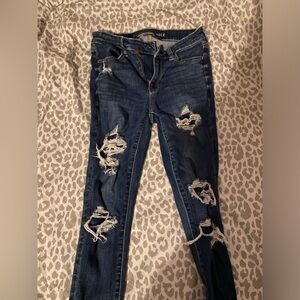 American eagle skinny jeans size 6
